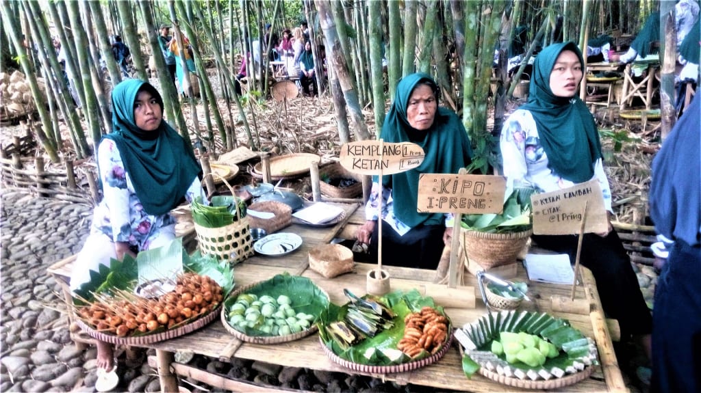Pasar Papringan Temanggung